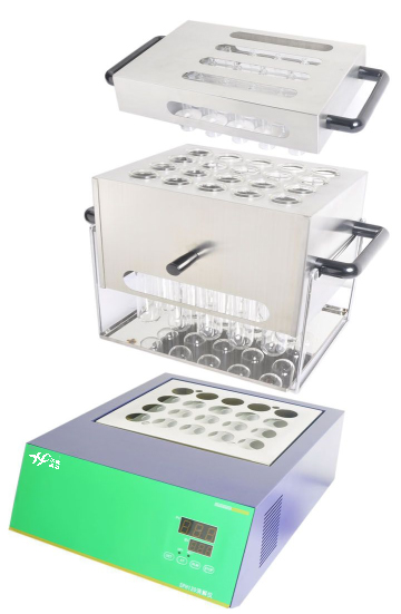 HX-KN1000自動凱氏定氮儀(圖1) HX-KN1000自動凱氏定氮儀(圖1)